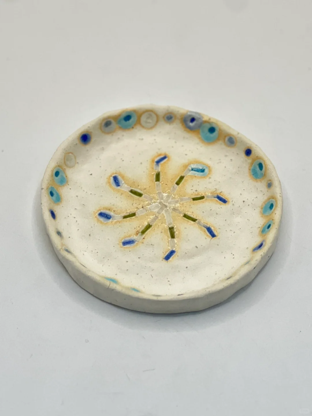 景德镇学陶艺｜学员们的玻璃珠装饰