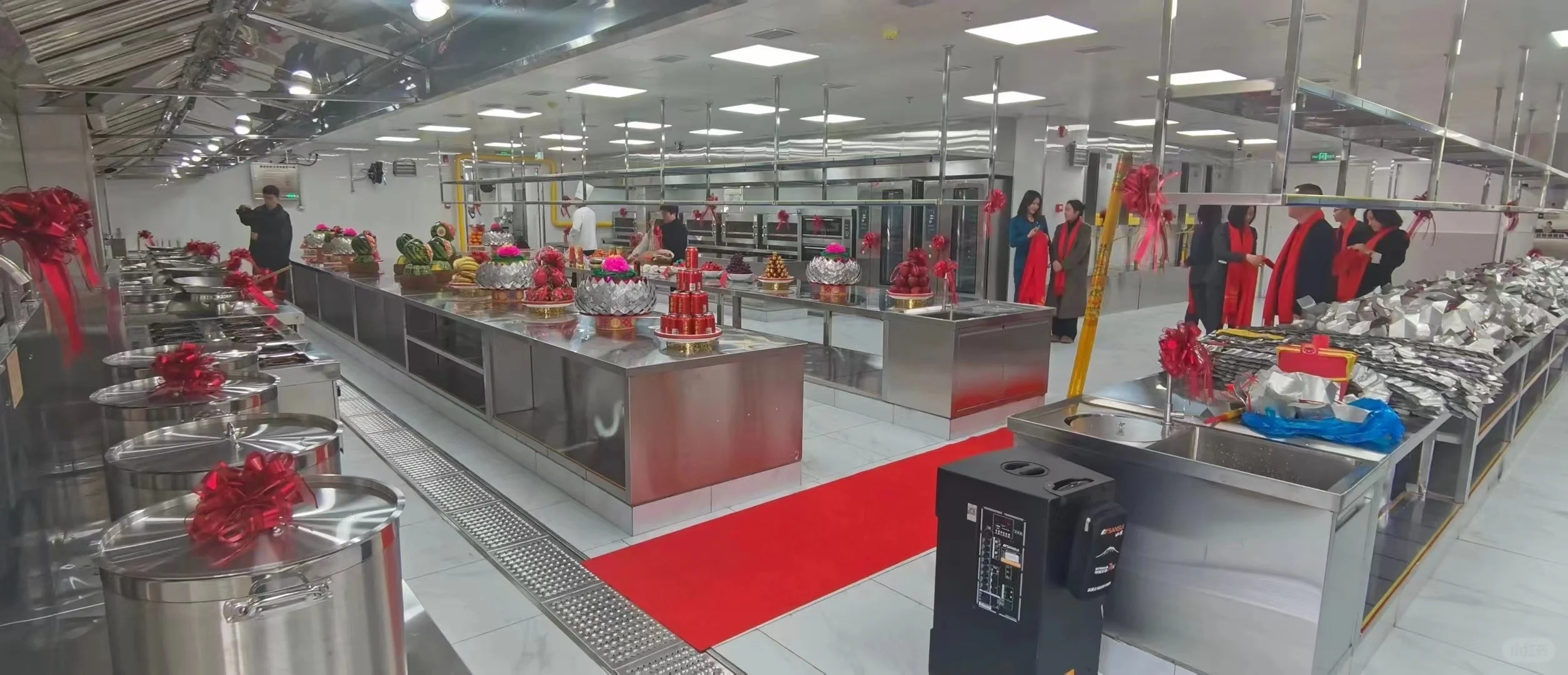 项目落地完工，开业大吉！！！