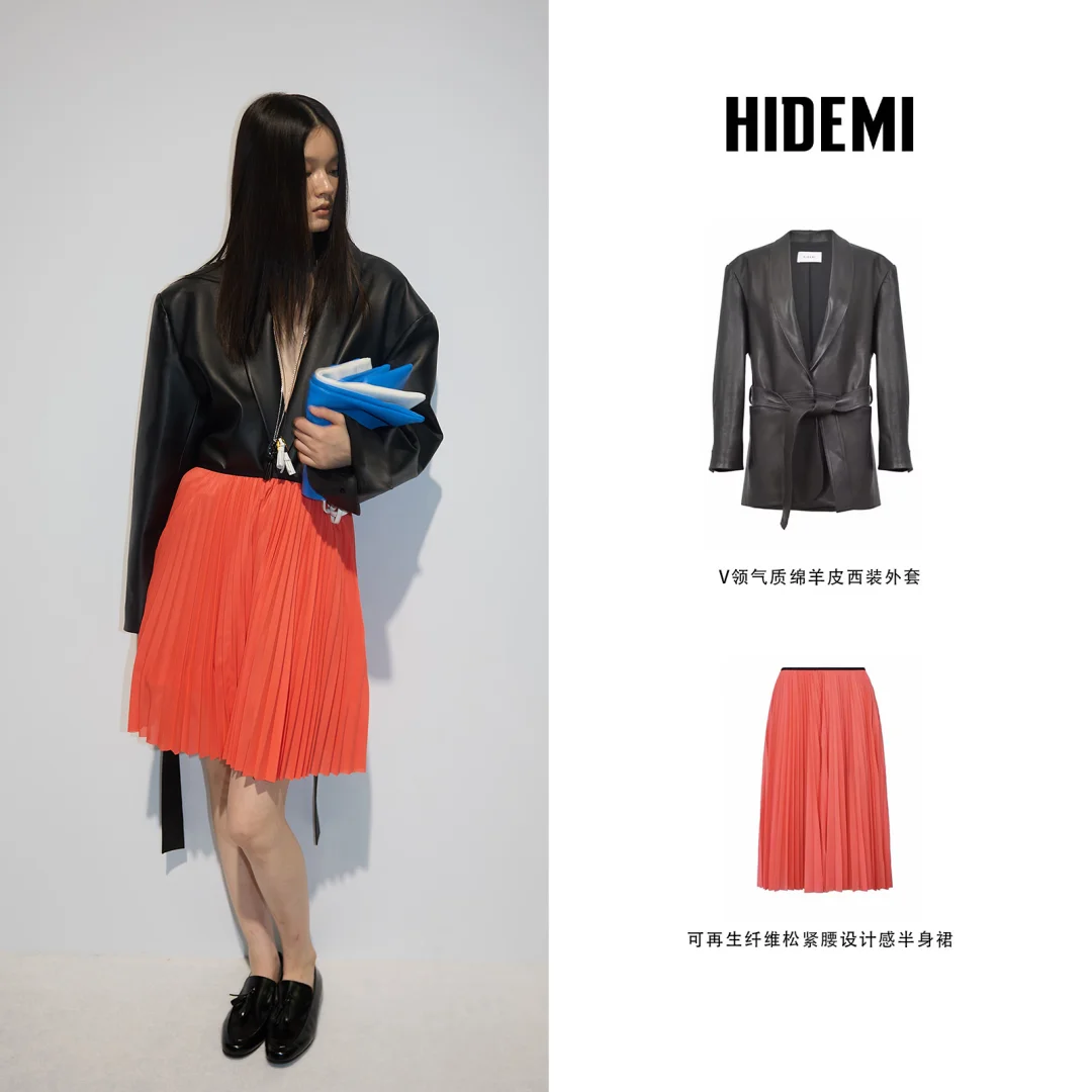 时髦精的穿搭思路～皮衣！