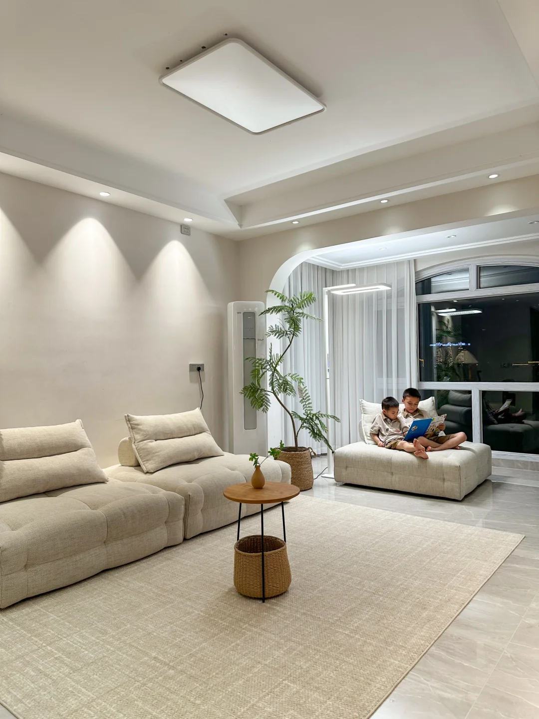 ?和3个男人住了两年的家，因干净而富足