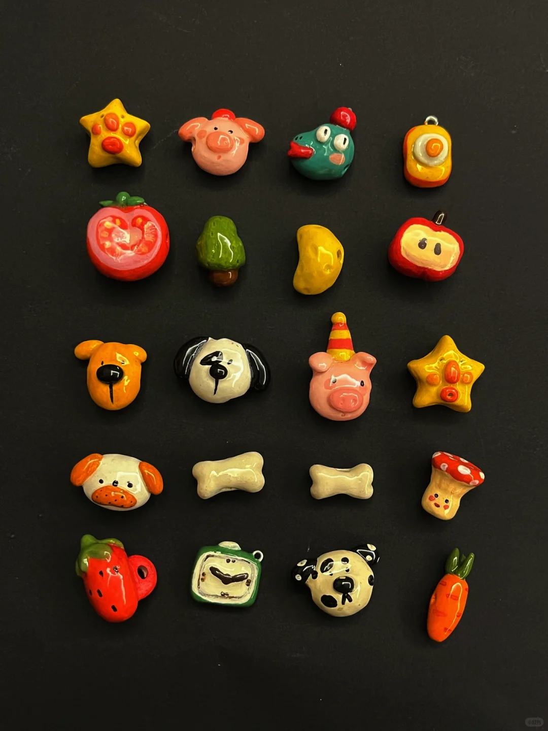 石塑粘土｜✨再次掉落一堆堆小可爱～