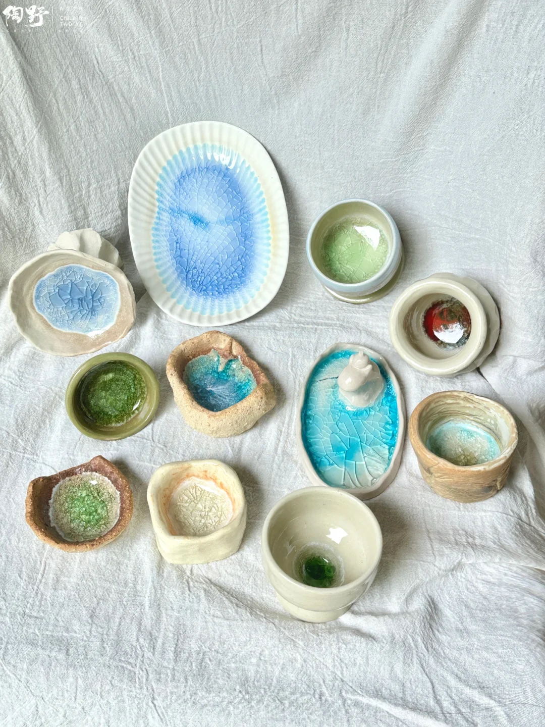 当你往陶瓷里面放玻璃珠可以得到什么?