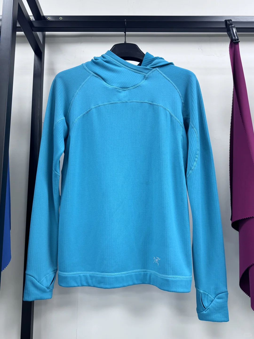 凯乐石 弹力提格摇粒绒同款面料