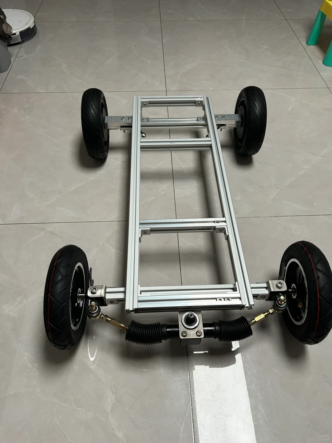 DIY 儿童卡丁车（第九篇）