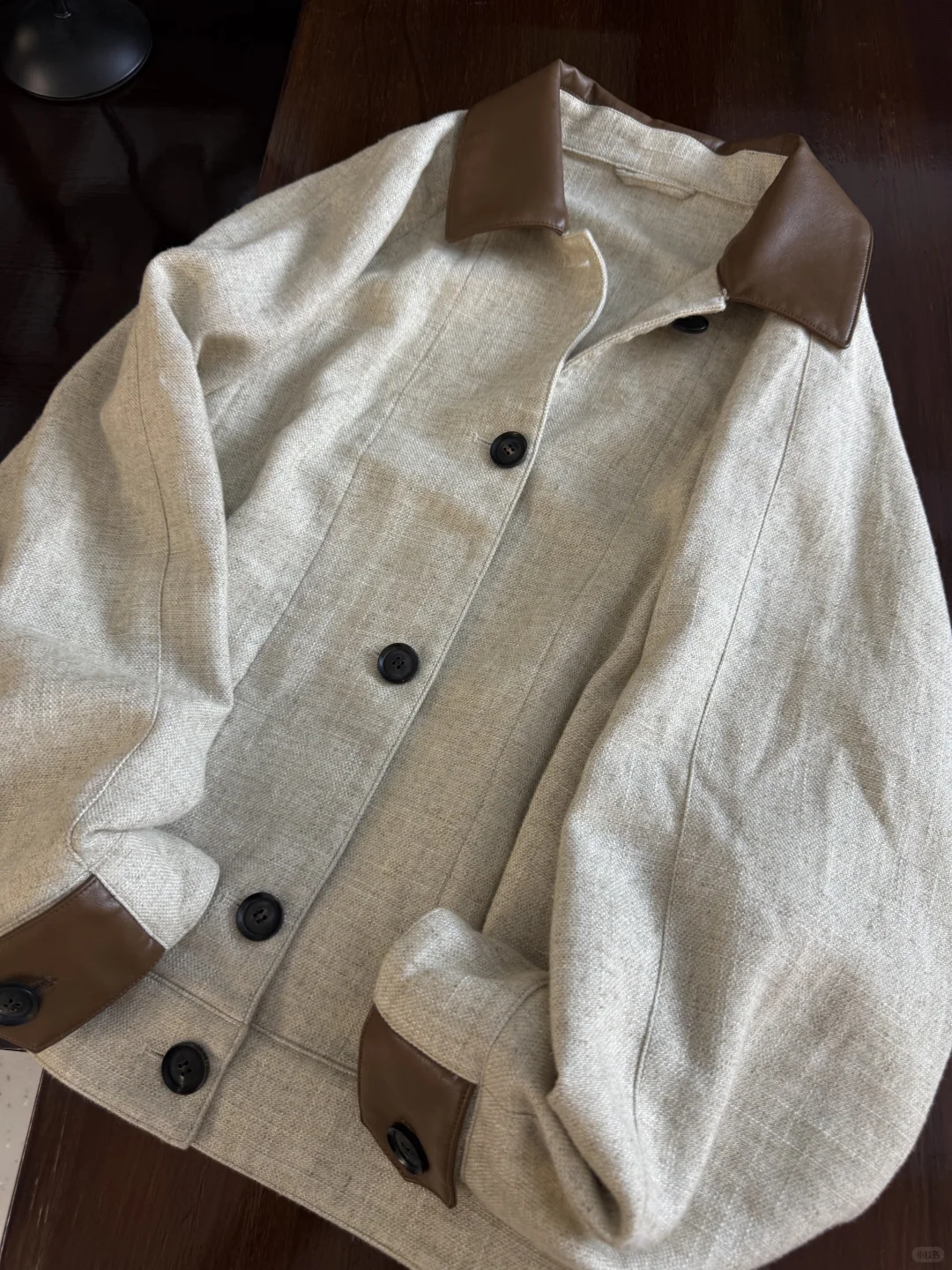 深夜分享 | 最近做了一件有意思的夹克