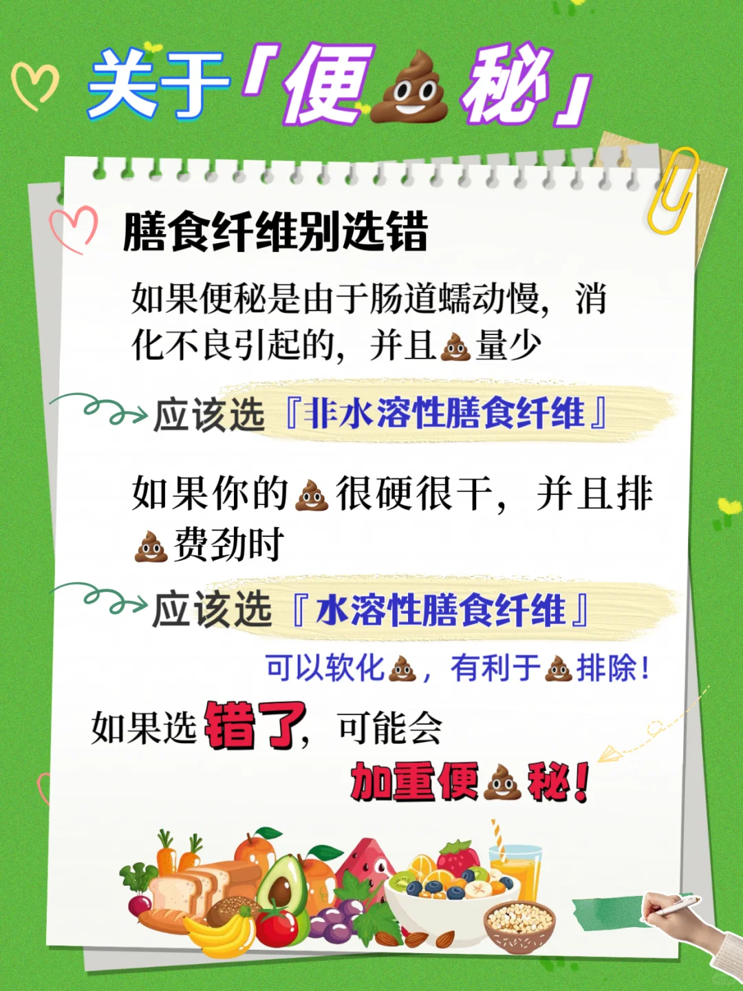 ?【超全科普】膳食纤维你真的了解吗?