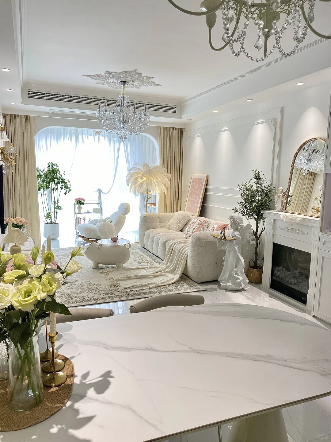 我妈说，这才是小县城普通人的家?