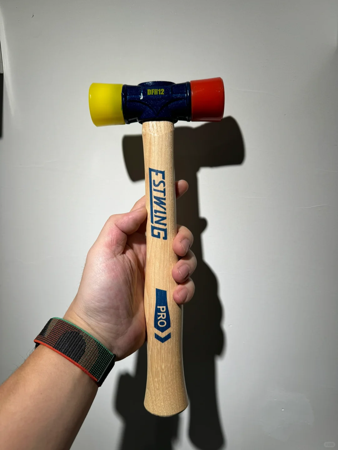 没办法，ESTWING的锤子确实好用