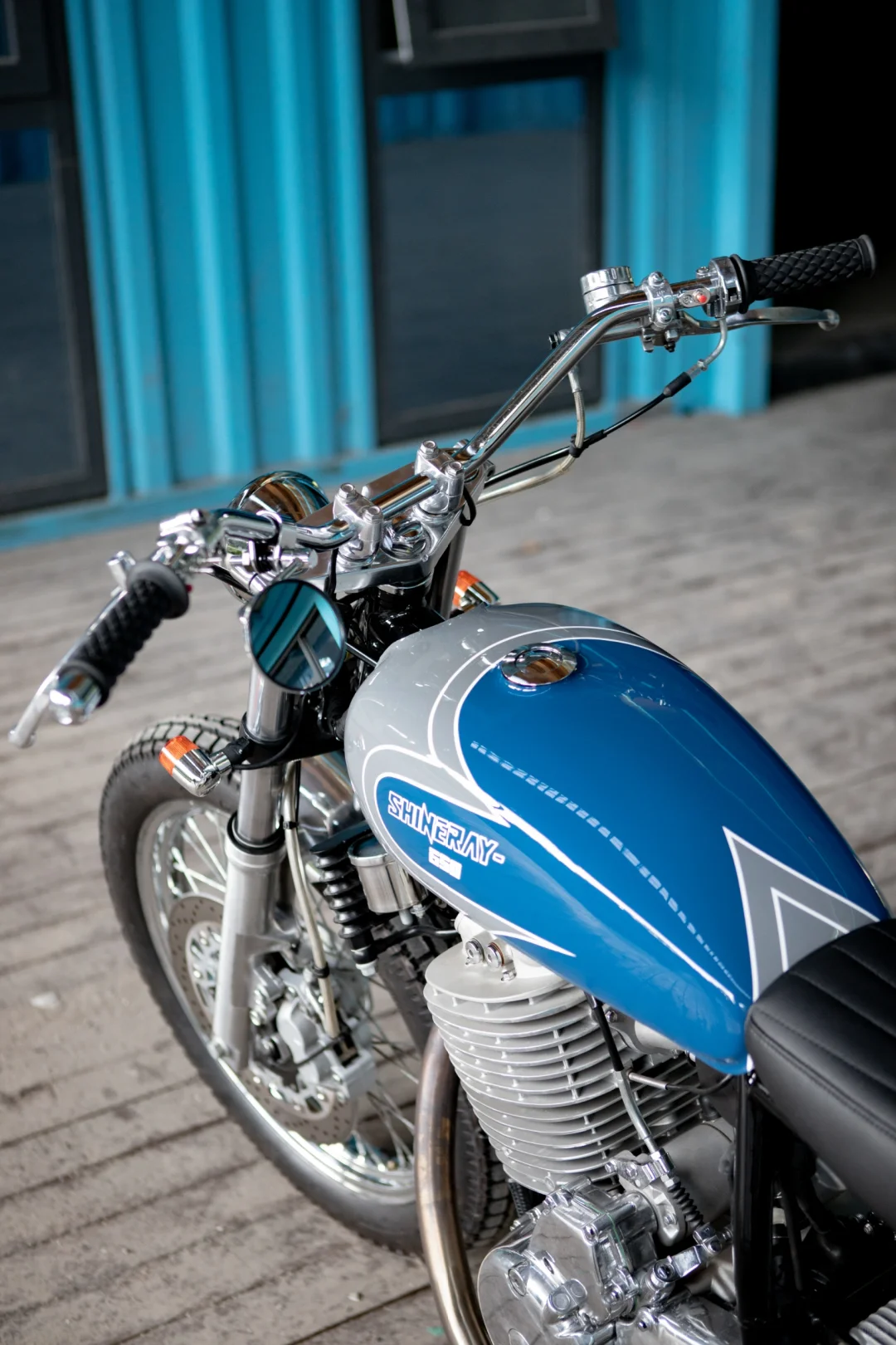 定制活丨Brat Style鑫源650完工交付