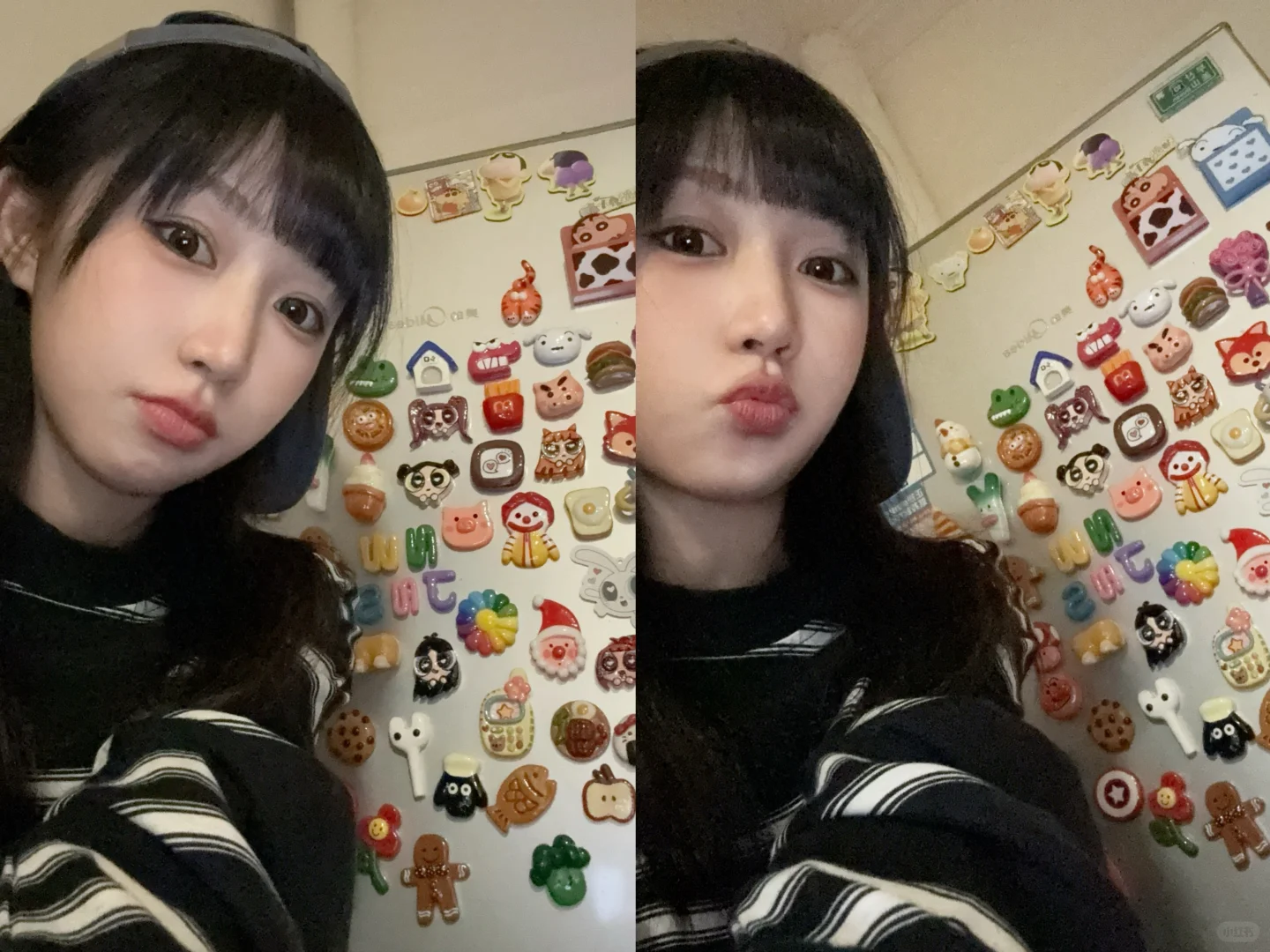 石塑黏土冰箱贴 | 全家福大合照?