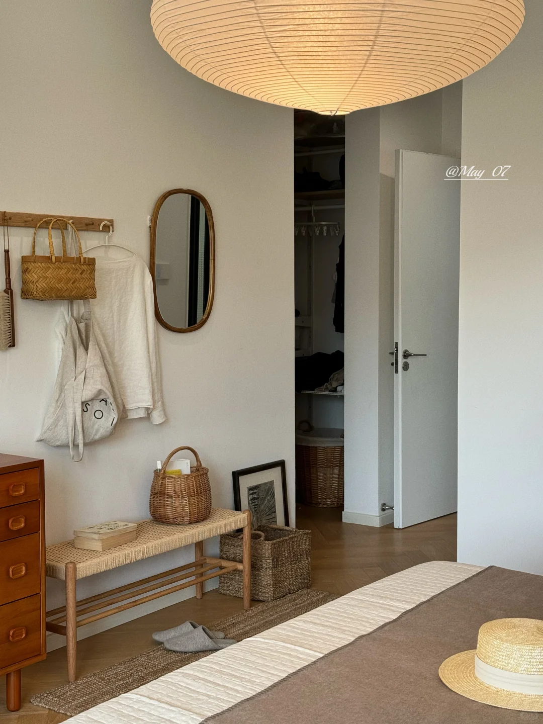 卧室这样布置真的很美☕️