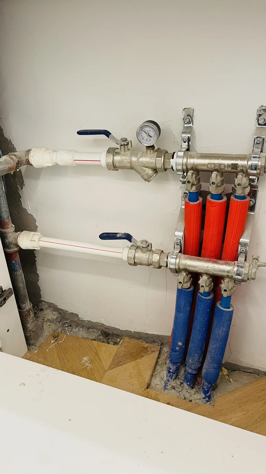 地暖不热有这个配件的赶紧拆掉