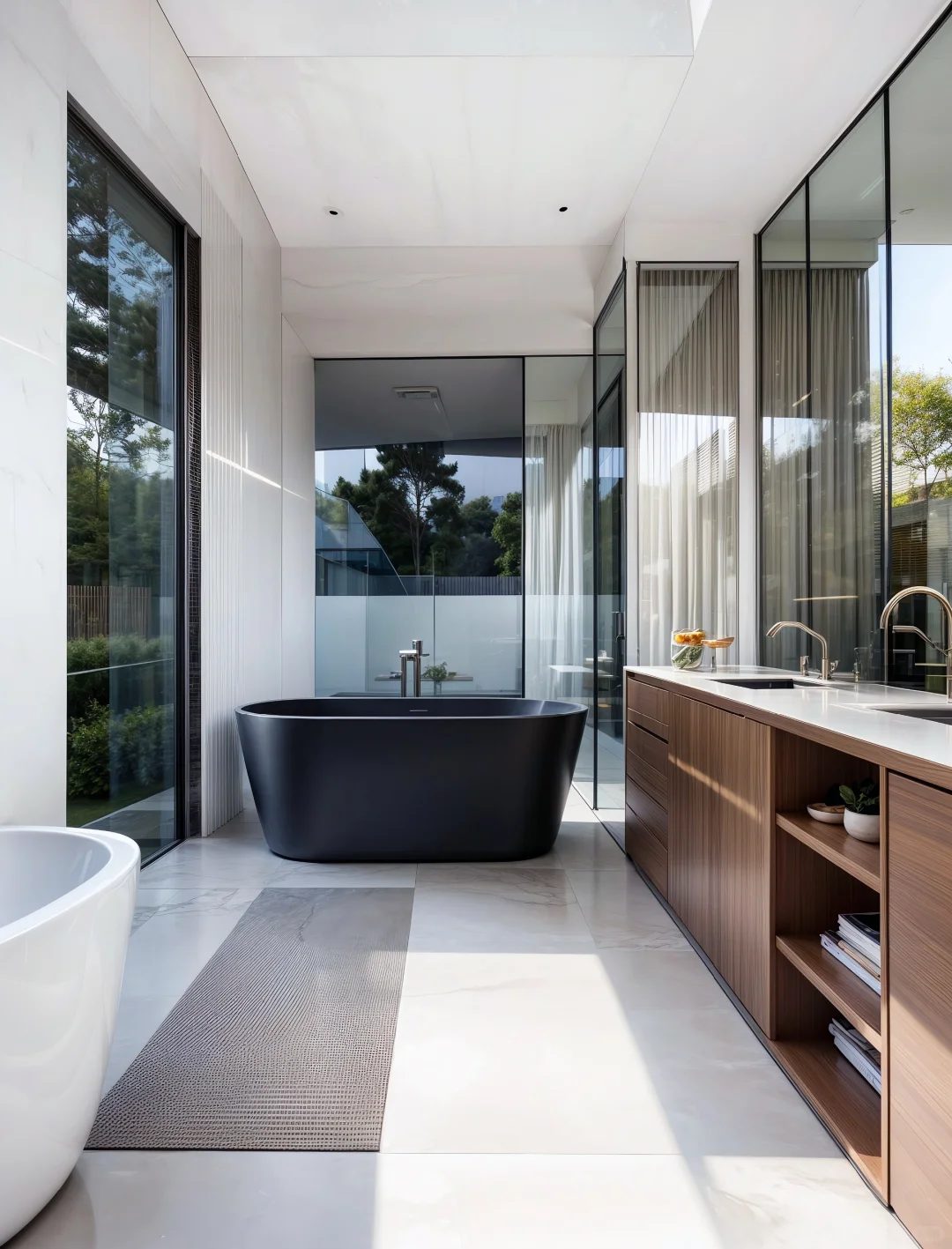 现代玻璃装饰主义创作