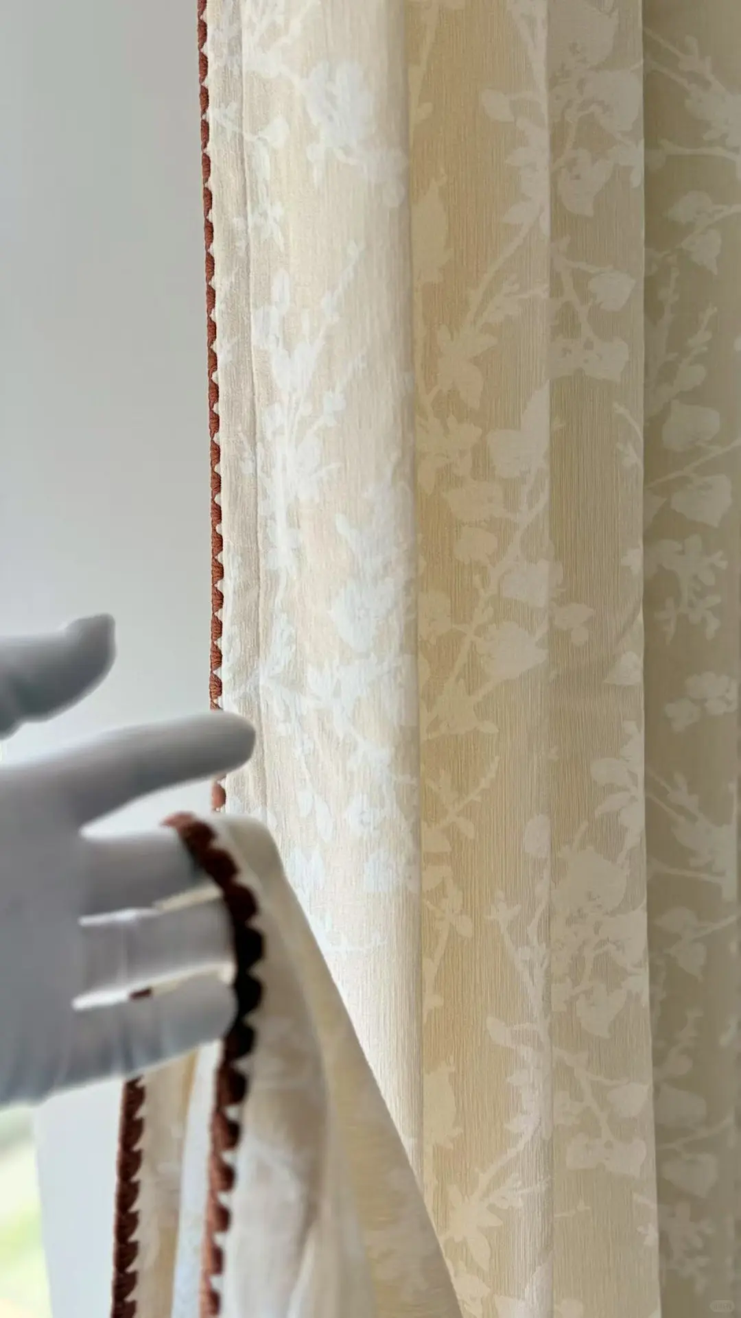 匠心品质贝壳工艺窗帘