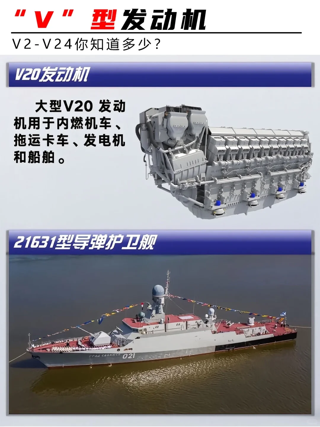 汽车迷狂喜！V 型发动机全家桶?谁懂啊！