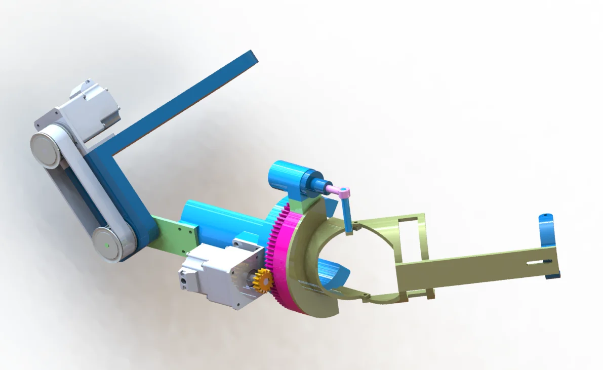 可穿戴式肘关节外骨骼康复设备结构设计
