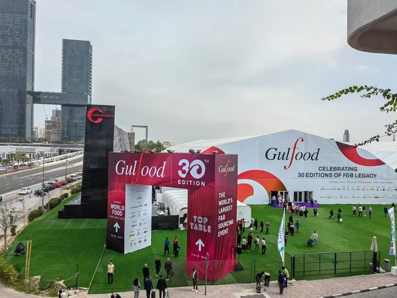 2026年1月迪拜海湾食品展持续招募中……