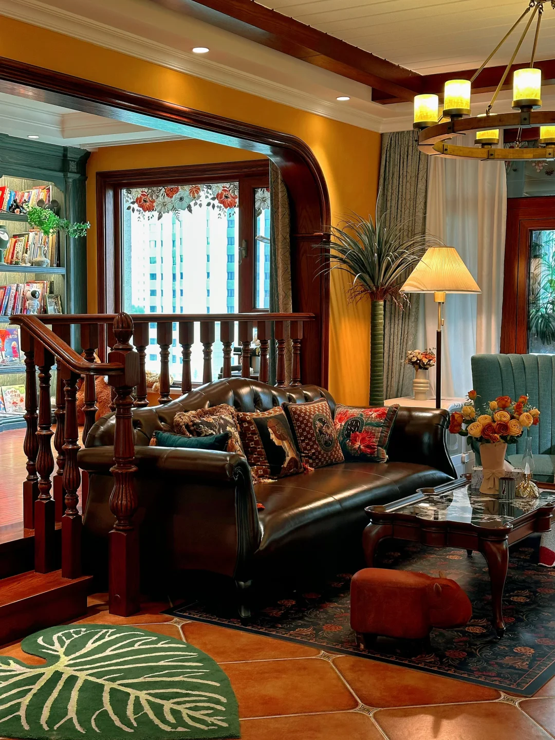 秋日的家?好有氛围感?