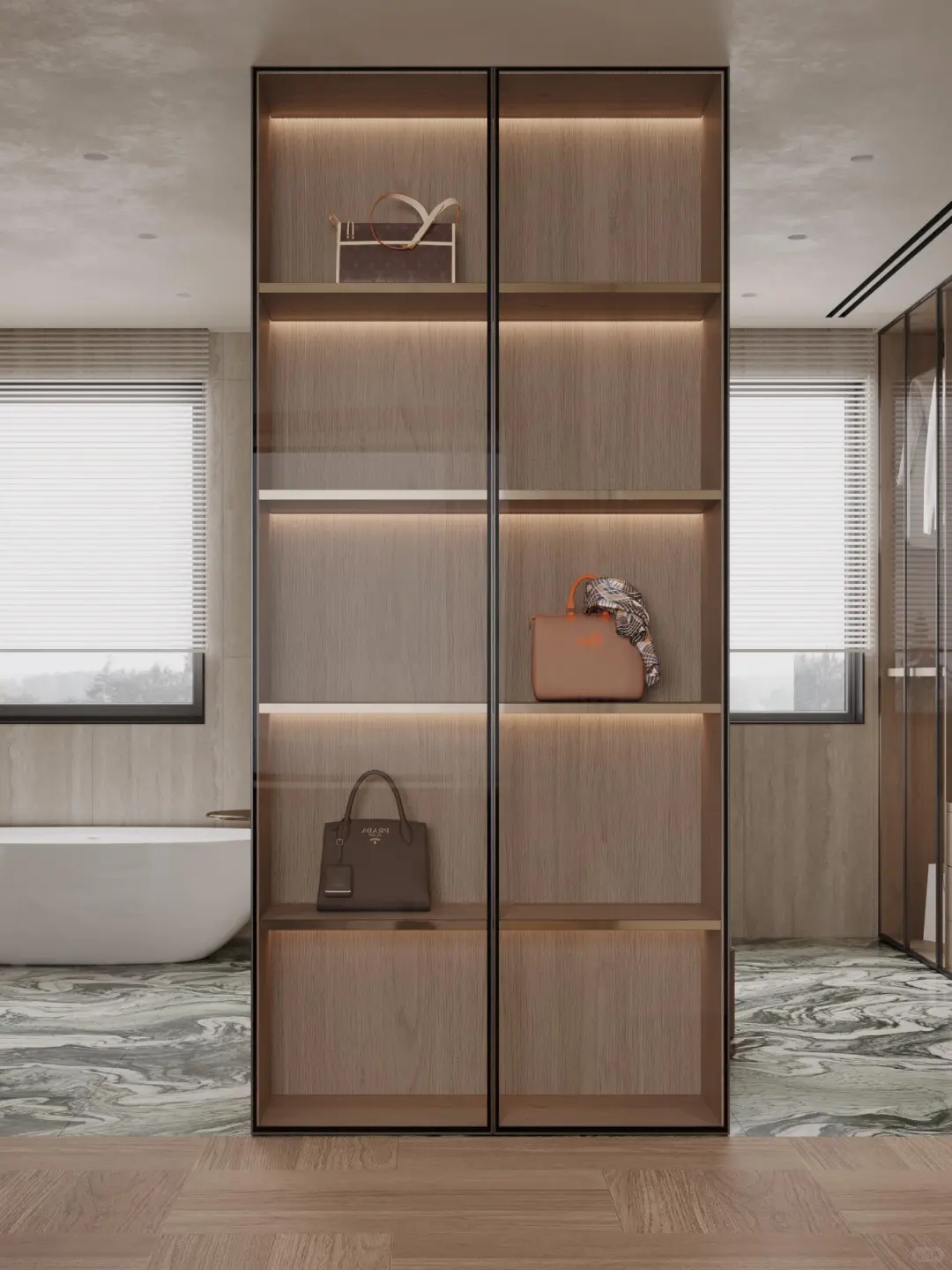 案例分享|空间留白设计,营造会呼吸的家