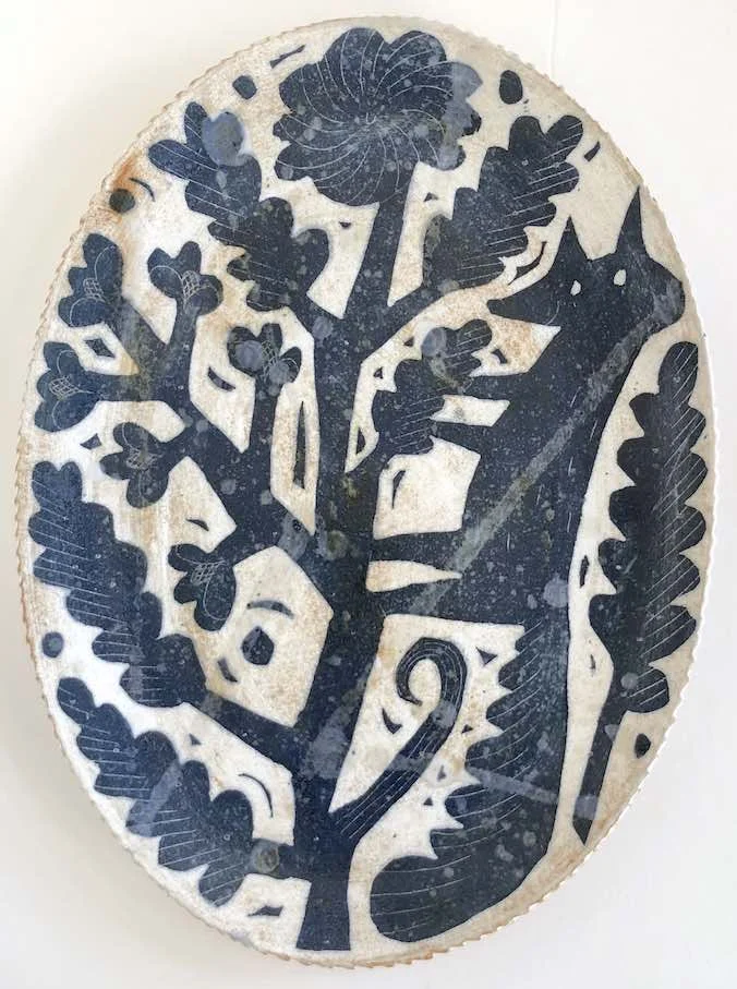 黑色化妆土也可以很漂亮❗️❗️