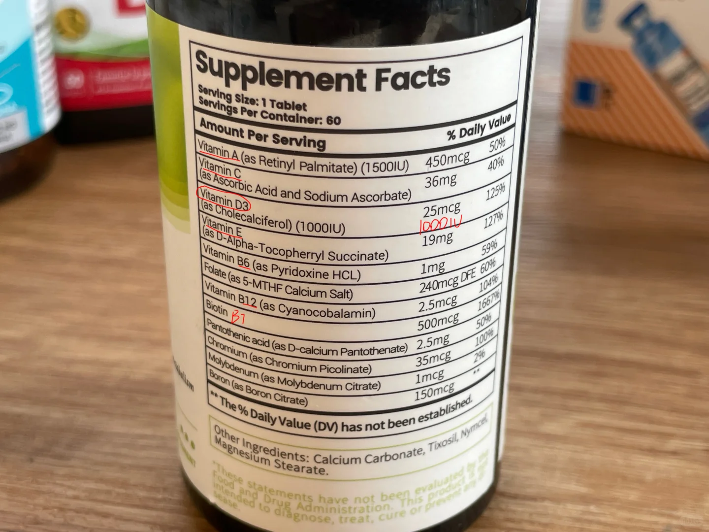 湿疹吃一年维生素补剂