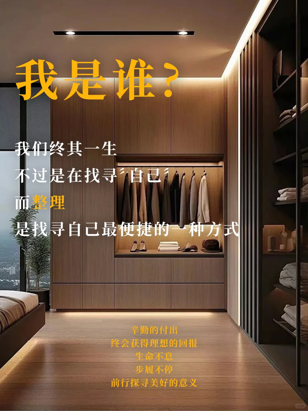 整理，最终是整理自己✨