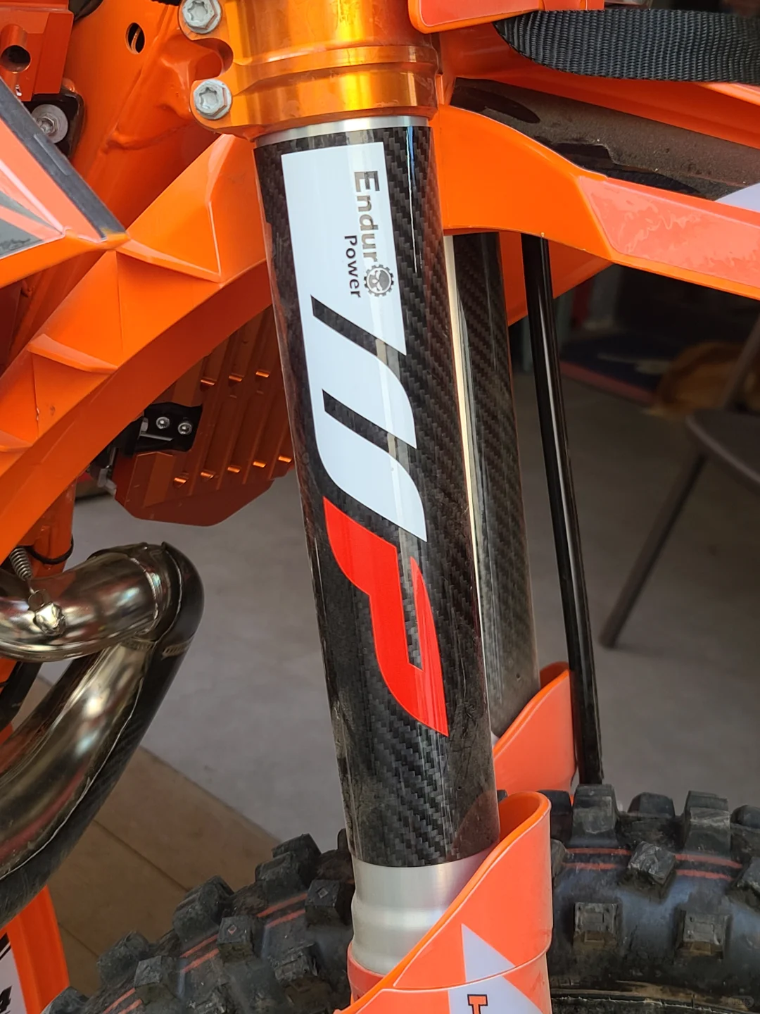 “座高-8CM的EXC长啥样？”-KTM EXC300 HE