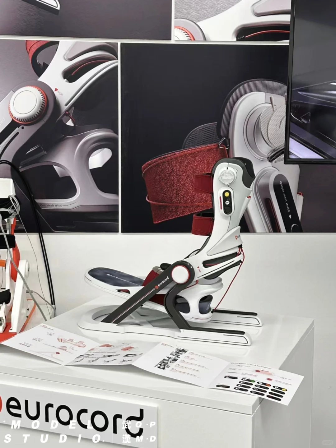 ??这个上脚太酷了!康复产品器械模型