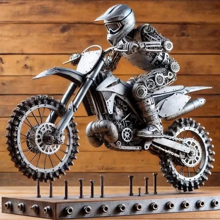 工业设计，机械艺术品～～