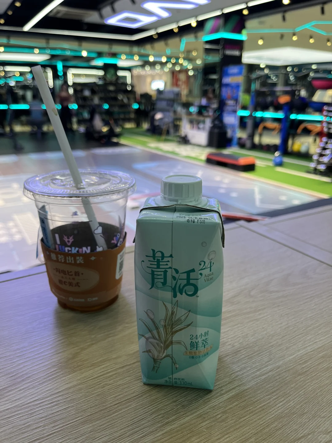 练后吨吨一瓶，比狂灌冰水还爽！