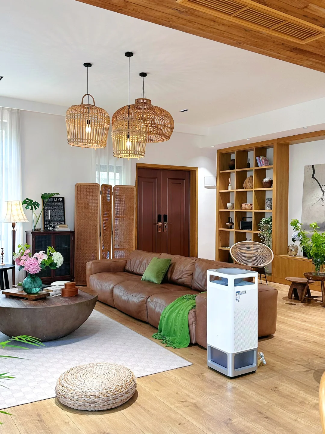 秋冬晨起喉咙干到疼?得先从空气入手