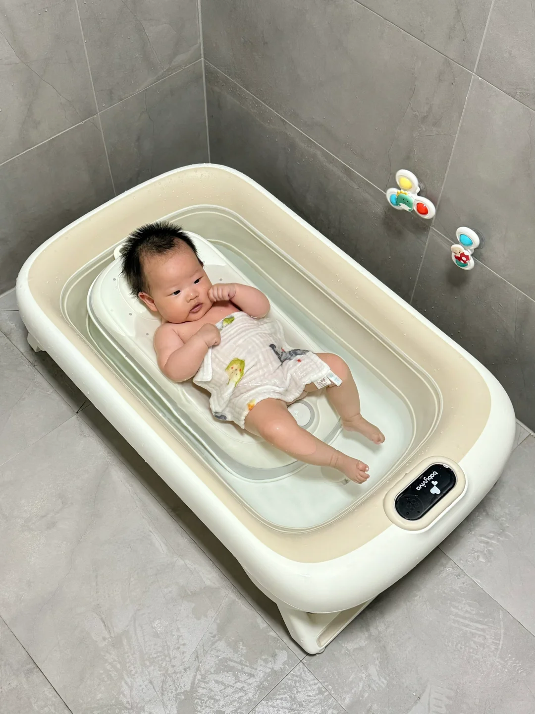 思路打开!有娃后浴室这样收纳!