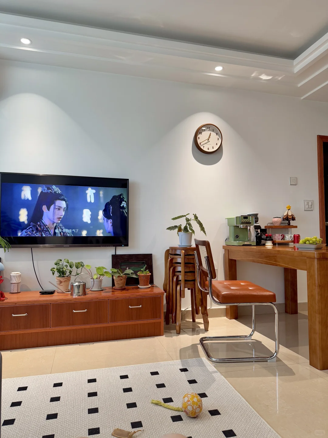 虽然是老房子，改造一下很好住