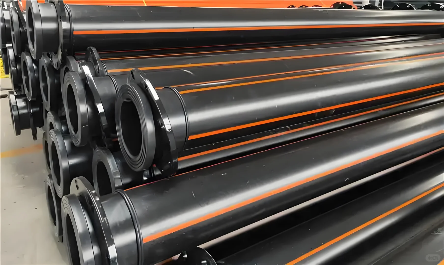 PE矿用管的主要特点