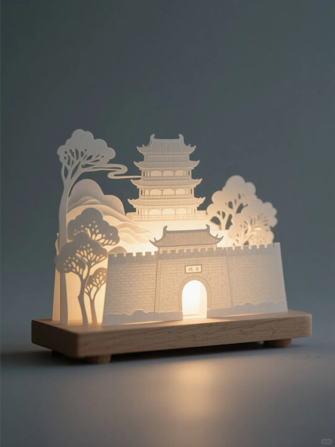 AI文创101 ?｜纸雕摆件