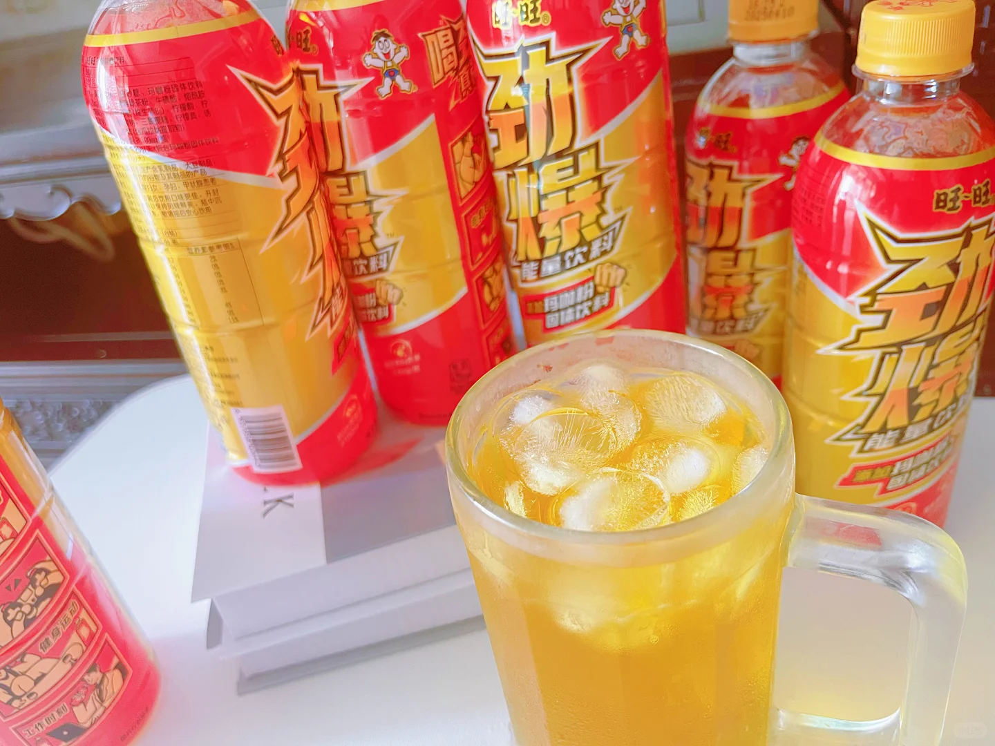 ?打工人续命水！旺旺劲爆能量饮杀疯了