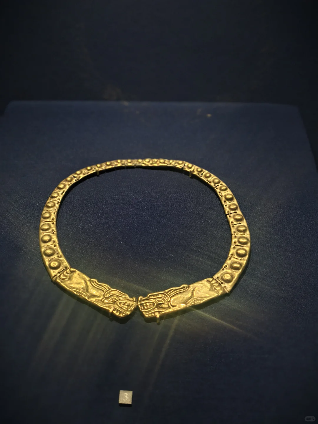 北京漫行-首都博物馆(黄金缕古代金器展)