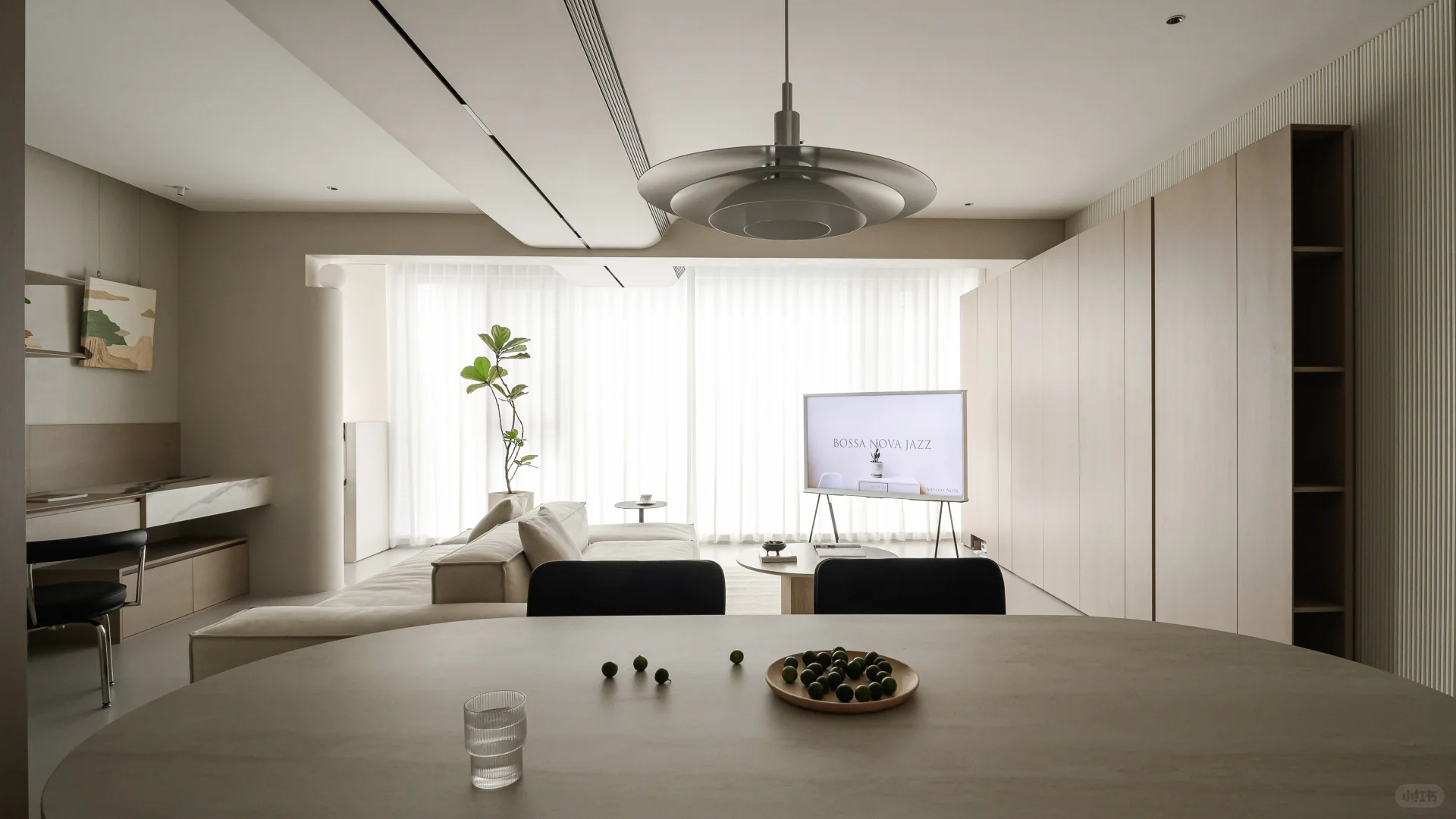 YUJIAN|木屿|极简原木私宅平面改造分享