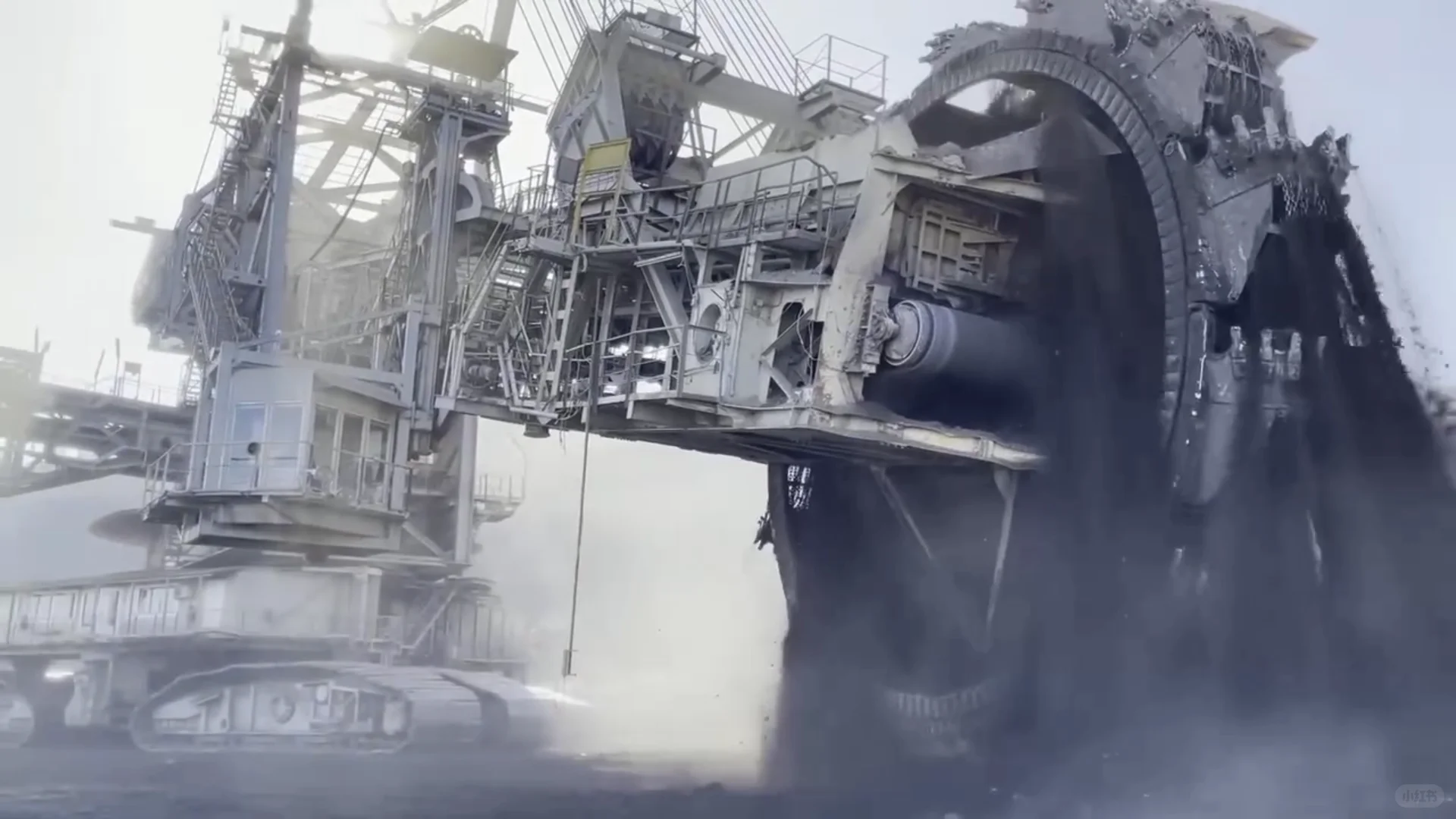 工业美学:矿山机械