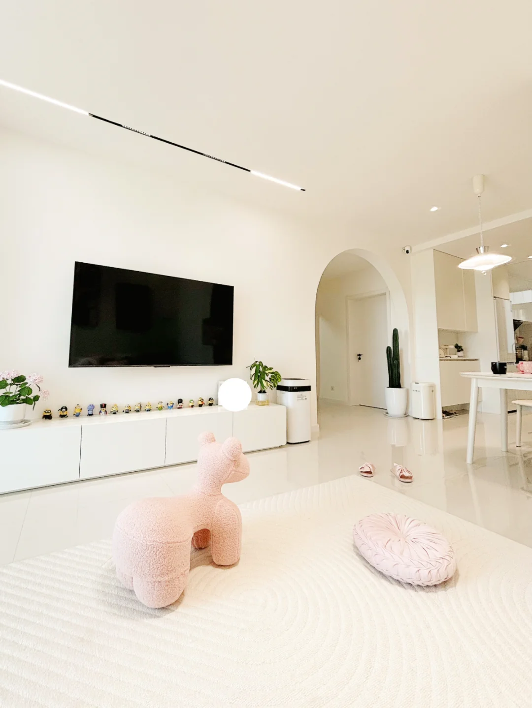 真的只有78平!小户型显大得化繁为简