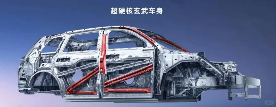 整车一体化压铸成型