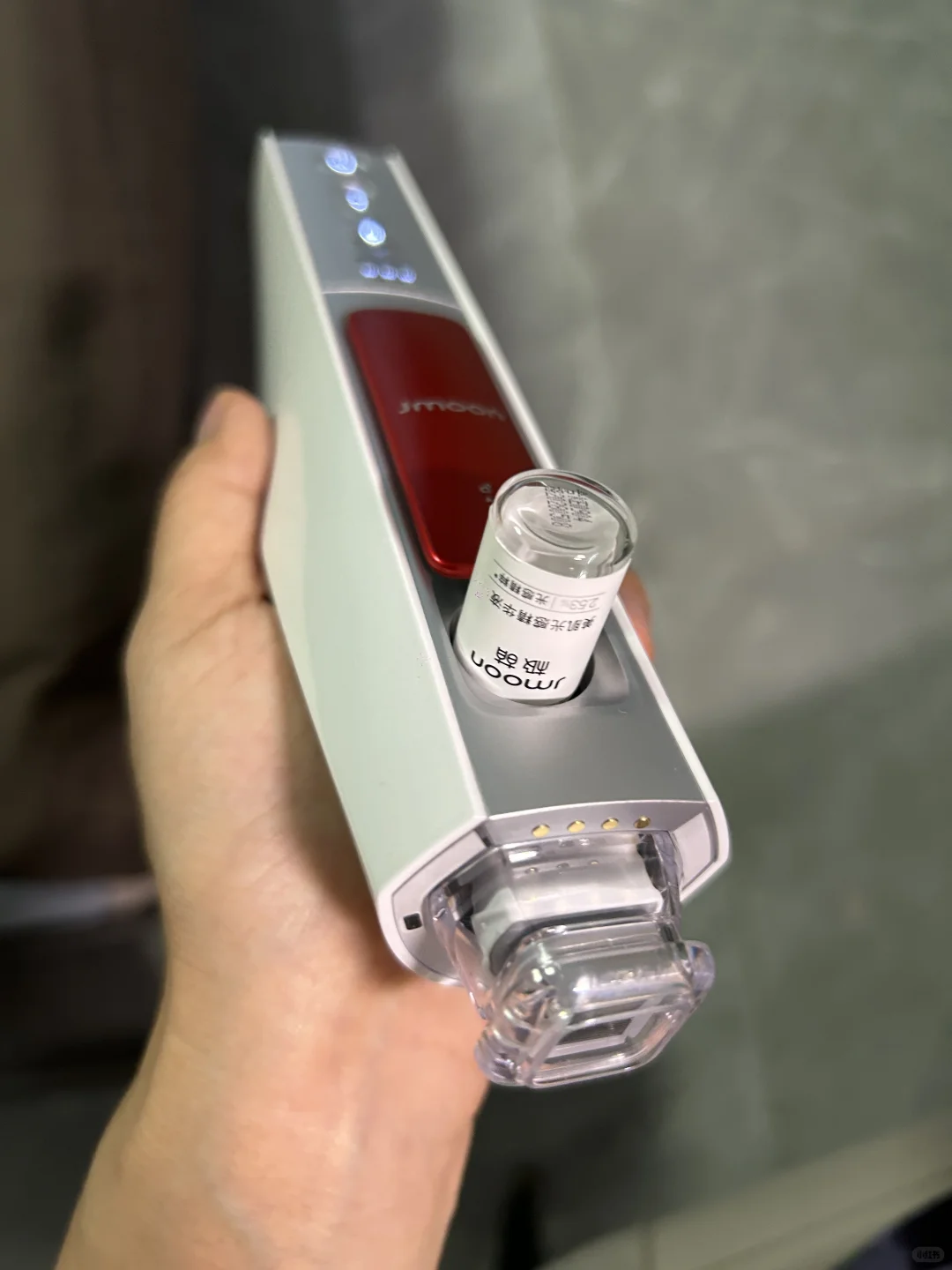 今天打水光效果不错