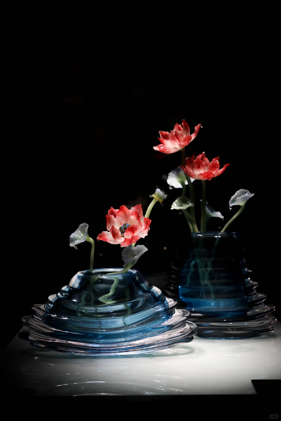 ?✨ 淄博陶瓷琉璃馆|琉璃灯工艺术大赏