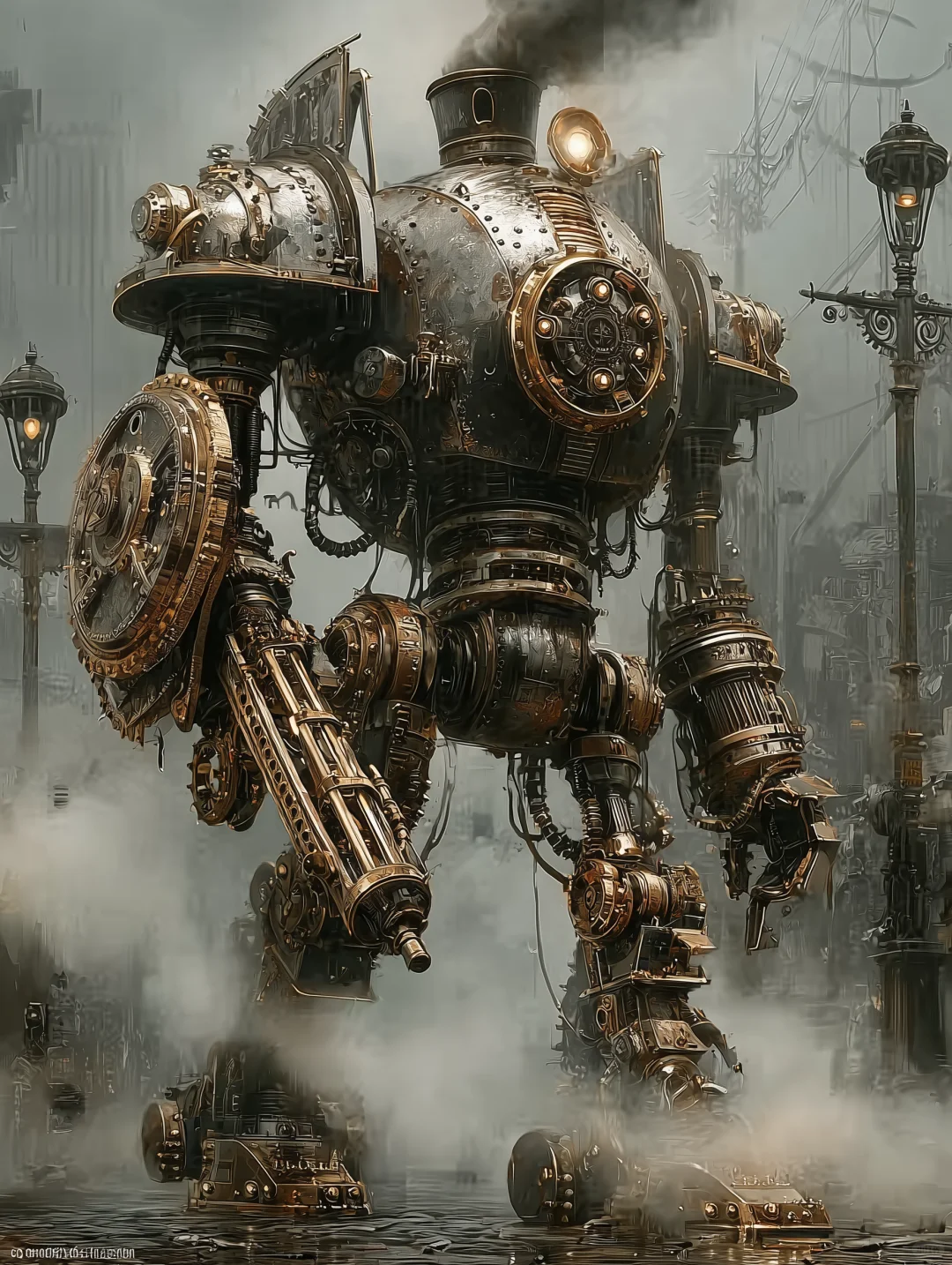 Rust Diaries 锈城01|城市机械脉搏