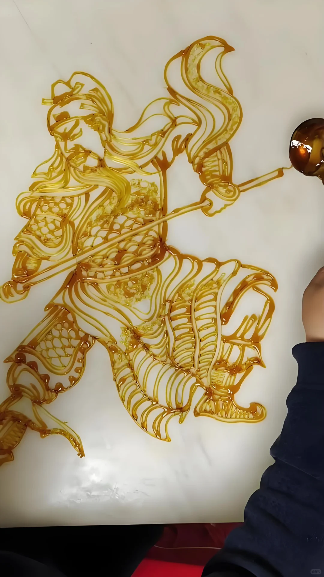 ?糖画｜以糖为墨，以勺为笔