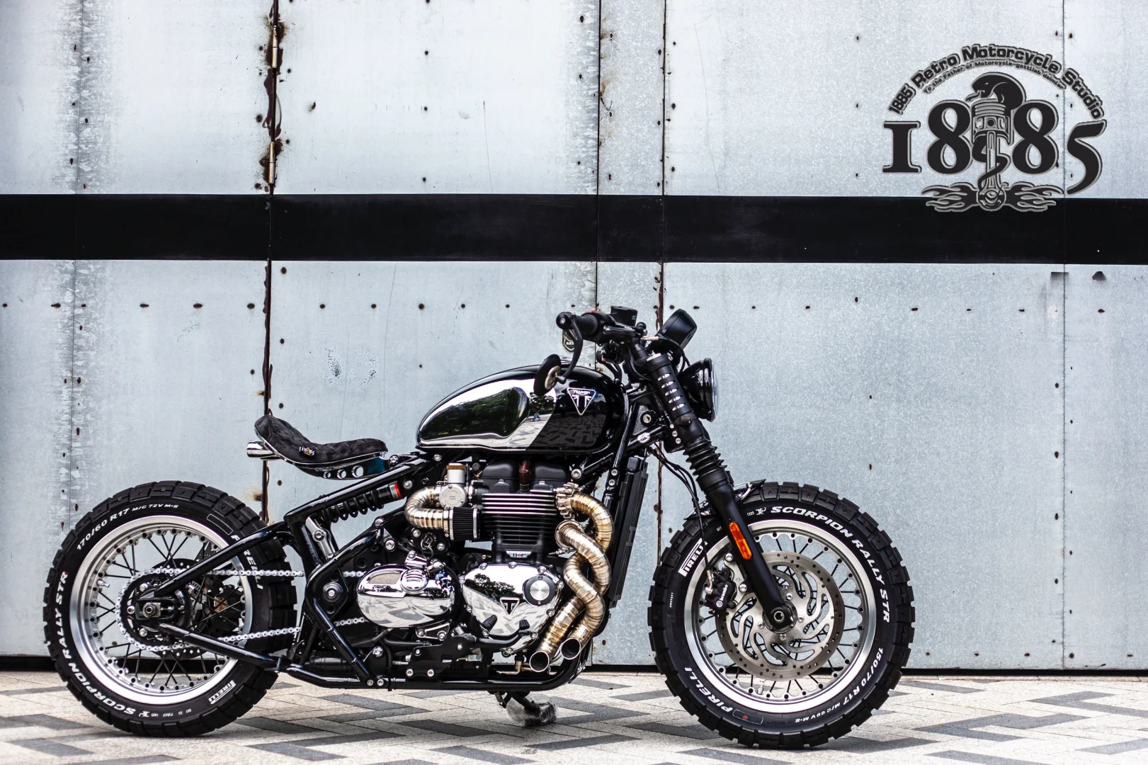 凯旋Bobber【硬汉套件】UP grade