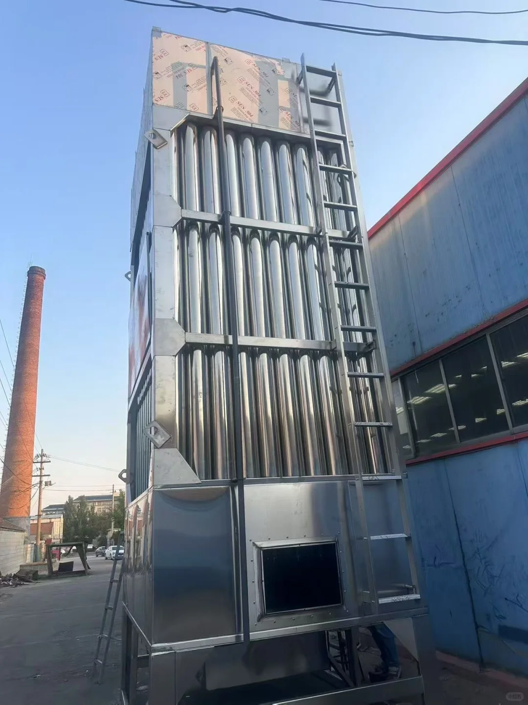 油烟净化设备湿电除尘器