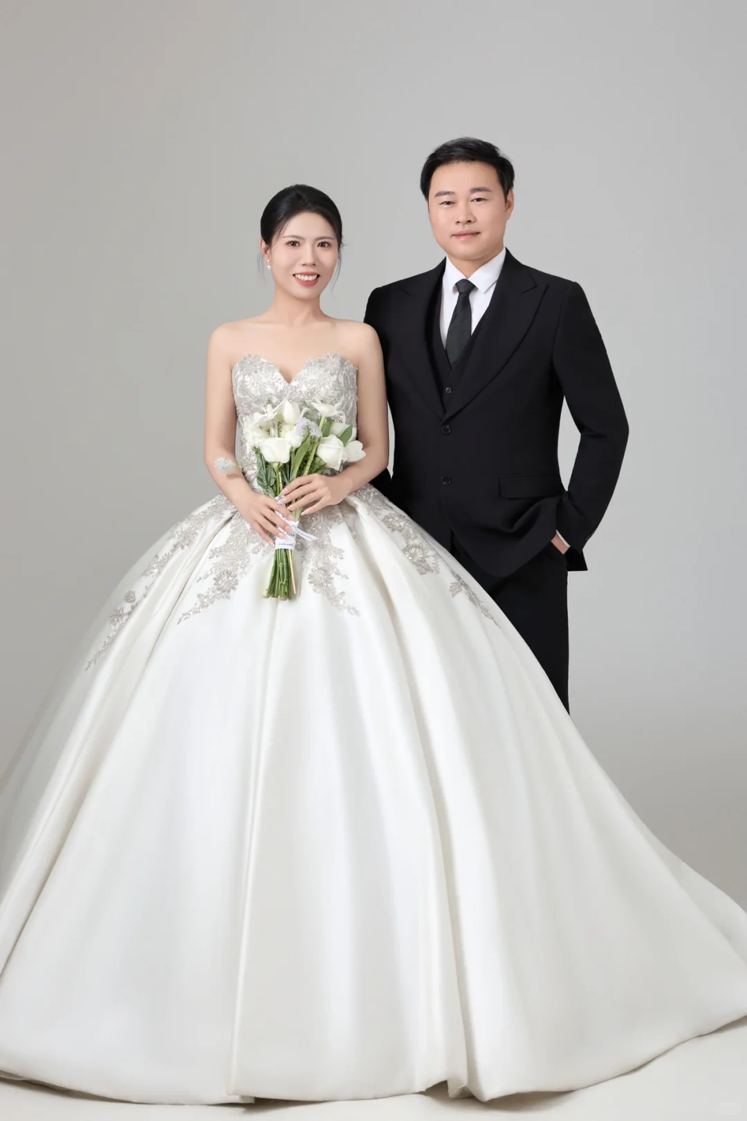 婚纱照精修图怎么提要求？