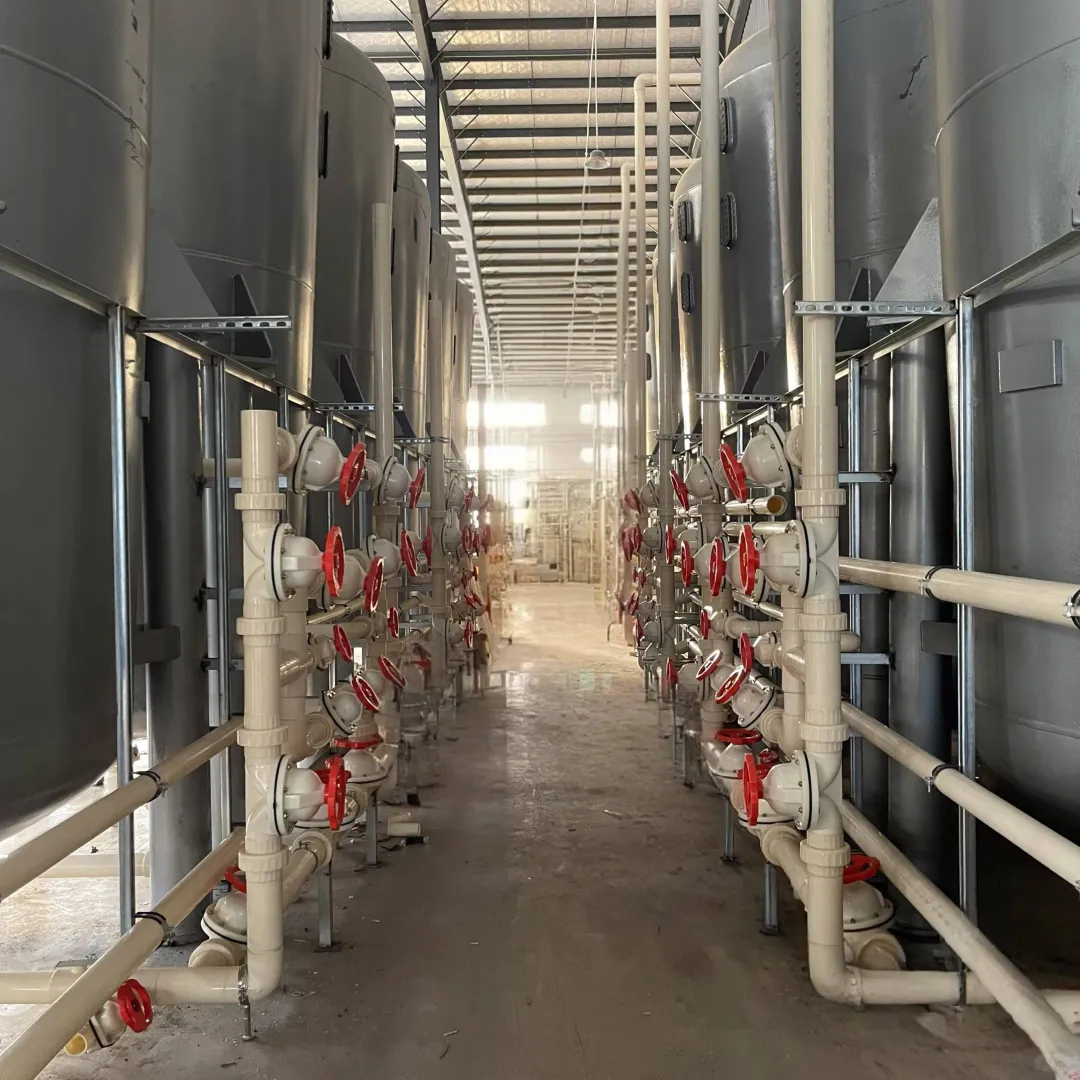 离子交换设备在废水零排放中的应用