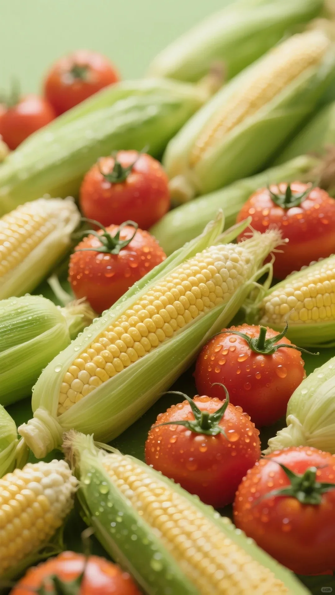 夏日清新?蔬菜高清壁纸分享｜iPhone专属